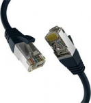 EFB Elektronik CAT8.1 BLACK 5M PATCH CORD, RJ45 S/FTP LSZH 40GBIT CU LAN