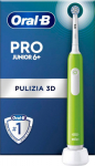 Braun Oral-B Pro Junior 6+ Green toothbrush