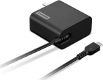 Lenovo 65W dual-port power adapter, with multiple voltage outputs
