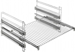 Electrolux AEG TR3LFSTV oven part/accessory Oven rail Stainless steel