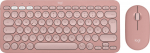 Log Logitech Pebble 2 Combo - Keyboard and mouse set