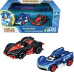 Carrera Toys Carrera Pull Speed: Team Sonic Racing - Sonic vs. Shadow Twinpack - 1:43 (15813023)