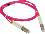 A-LAN Alantec FOC-LCLC-5MMD-2-4 InfiniBand/fibre optic cable 2 m LC Violet