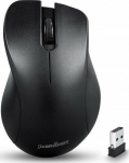 Perixx Mouse Wireless mouse Perixx PERIMICE-621 Optical 1600dpi 2.4 GHz, czarna, silent, silent, bezklikowa