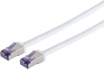 Lanview HIGH-FLEX Cat6a S/FTP White, 0.25m