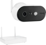 ABUS Battery-powered surveillance camera Pro with Basisstation
