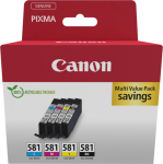 Canon CLI-581 BK/C/M/Y Multi Pack - 4er-Pack