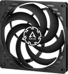 Arctic Cooling ARCTIC P14 SLIM PWM PST Fan, 4-pin, 140mm, Black