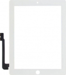 Apple Digitaizer Assembly iPad 3 white ORG