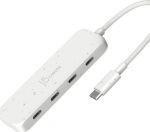 j5create ECO-FRIENDLY USB-C TO 4-PORT, TYPE-C GEN 2 HUB