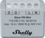 Shelly Qubino Wave PM Mini Smart switch Grey