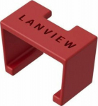 Lanview SmartClicks Clips Red - Pack, of 20