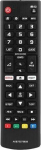 HQ LXP05608 LG TV remote control LCD / LED AKB75375608 Smart / Netflix / Black