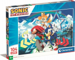 Clementoni Puzzle 104 elements Sonic