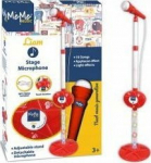Meme Microphone MEME STAGE MICROPHONE RED ZE Tripod