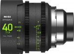 NISI CINE LENS ATHENA PRIME 40MM T1.9 PL-MOUNT