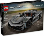 Lego Technic blocks 42173 Grey Koenigsegg Jesko Absolut hypercar