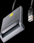 AXAGON CRE-SM3T USB Smart card FlatReader