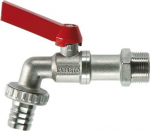 Gardena 7333-20 - Valve attachment - Rot - Silber - 33.3 mm (G 1")/ 19 mm (3/4")