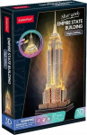 Cubic Fun Puzzle 3D 37 element&oacute;w Empire State Building
