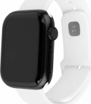 Fixed | Sporty Strap Set for Apple Watch Ultra 49mm | 180-250 mm | White | Silicone