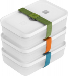 Zwilling Fresh&Save Vacuum Lunch Box Set L 6-Pc