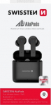 Swissten ALUPODS PRO TWS Bluetooth Stereo Earbuds with Microphone