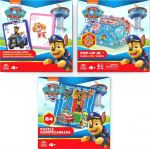 Spin Master Paw Patrol: Game Bundle - Jumbo Cards, Pop-Up Game, 24-Piece Puzzle (6066829)