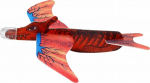 LeanToys Foam Dinosaur Plane W Red in color
