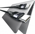 Kabel USB Usams USB-C - USB-C 1.2 m Czarny (Usa001453)