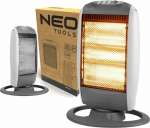 Neo 90-114 HALOGEN INFRARED HEATER 400/800/1200W NEO TOOLS