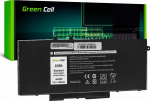 Green Cell Battery Green Cell 4GVMP do Dell Latitude 5400 5410 5500 5510 Precision 3540 3550
