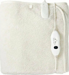 Nedis Nedis PEBL120CWT1 electric blanket 60 W White Polyester, Synthetic wool