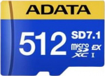MEMORY MICRO SDXC 512GB SD7.1/UD512GEX3L1-C ADATA