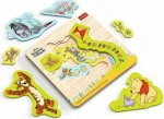 Trefl Puzzle Wood Winnie The Pooh 12el TREFL