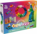Plus Plus PLUS-PLUS TEACH SIĘ BUILDING THE COLORVERSUM - 1000 ELEMENT&Oacute;W