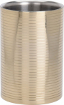 Excellent Houseware Stainless Steel Bottle Cooler, &Oslash; 12 cm, gold