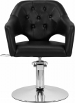 Activeshop Gabbiano Parma hairdressing chair black