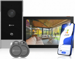 EZVIZ HP5 video intercom system 17.8 cm (7") Black, Silver