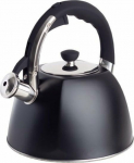 Berretti BERRETTI - Giulia traditional kettle - 3 L - czarny - induction - gas - BR-6248