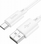 Kabel USB Hoco HOCO kabel USB A do Micro USB 2.4A X88 1 m white