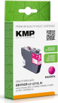 KMP Patrone Brother MFC-J1010DW LC421XLM magenta 500S. 7ml remanufactured