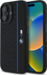 BMW Silicone MagSafe Hexagon Blue Line Cover for Apple iPhone 16