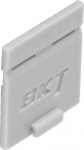 BKT Elektronik BKT RJ45 Dust Cover - grey (50pcs)