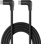 LINDY 1m USB 3.2 Typ C Kabel 2 x 90 Grad gewinkelt