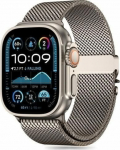 Tech-Protect kellarihm Milano Apple Watch 44/45/46/49mm, titanium