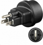MicroConnect Universal adapter US/Schuko, This adapter doesn't convert