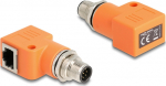 Delock Network adapter - 8-pole M12-A (M)