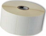 ZEBRA Z-ULTIMATE 3000T WHITE 30X12MM, COATED POLY PERM ADH 76MM 6/BOX