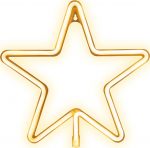 Forever Light FLNE22 CHRISTMAS PENTASTAR Neon LED Sighboard